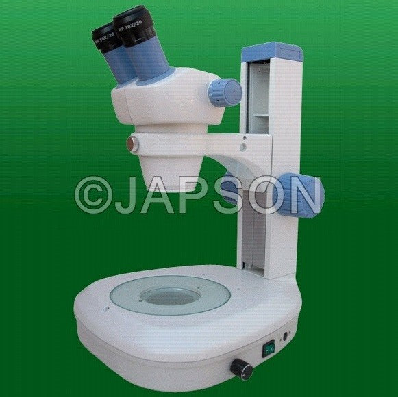 Stereo Zoom Microscope 30 degrees with LED (1:4) Stereo Zoom Microscope 30 degrees with LED (1:4)